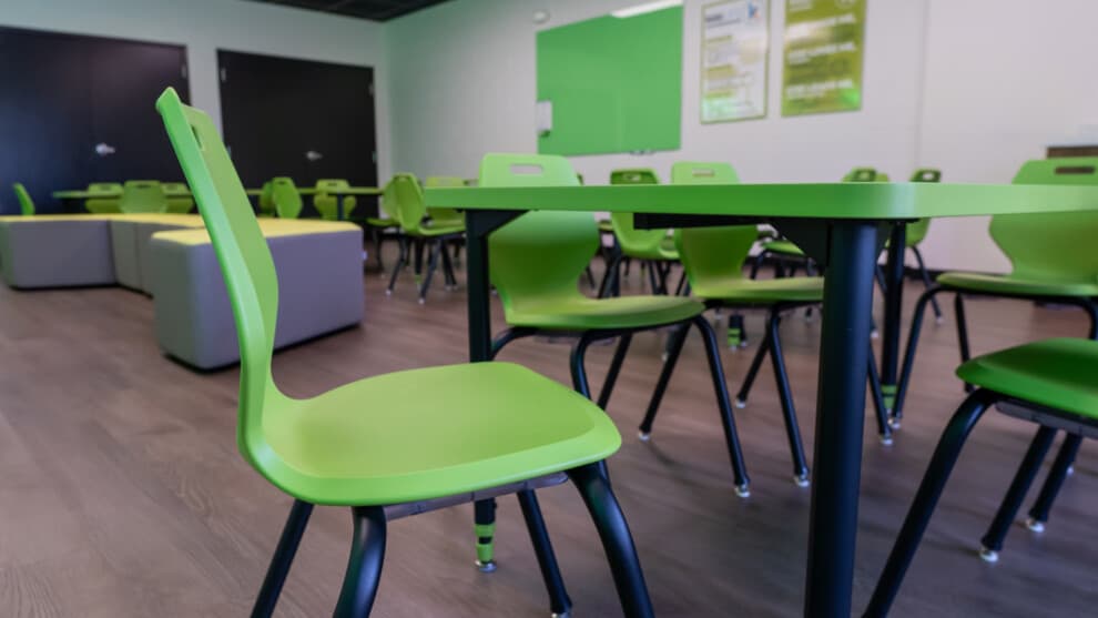 Abundant Life Classrooms 40