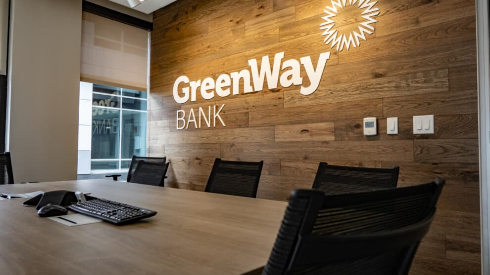 Greenway Bank Ribbon Cut 13