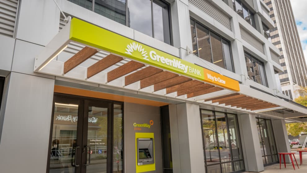 Greenway Bank Ribbon Cut 2